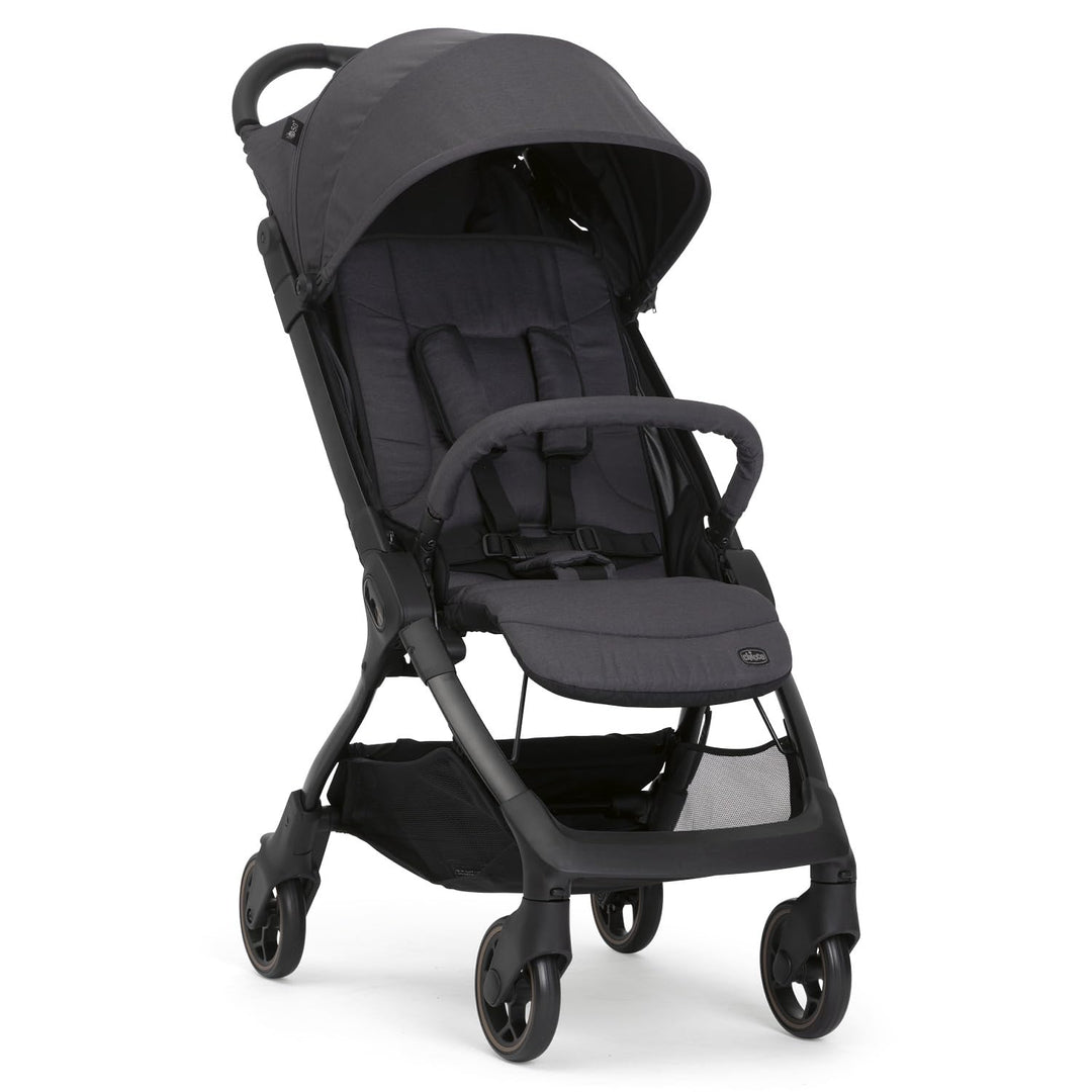 Chicco WE 2 Kinderwagen, leichter, faltbar, von 0 Monaten bis 22 kg, Reise-Kinderwagen, leichter Flu