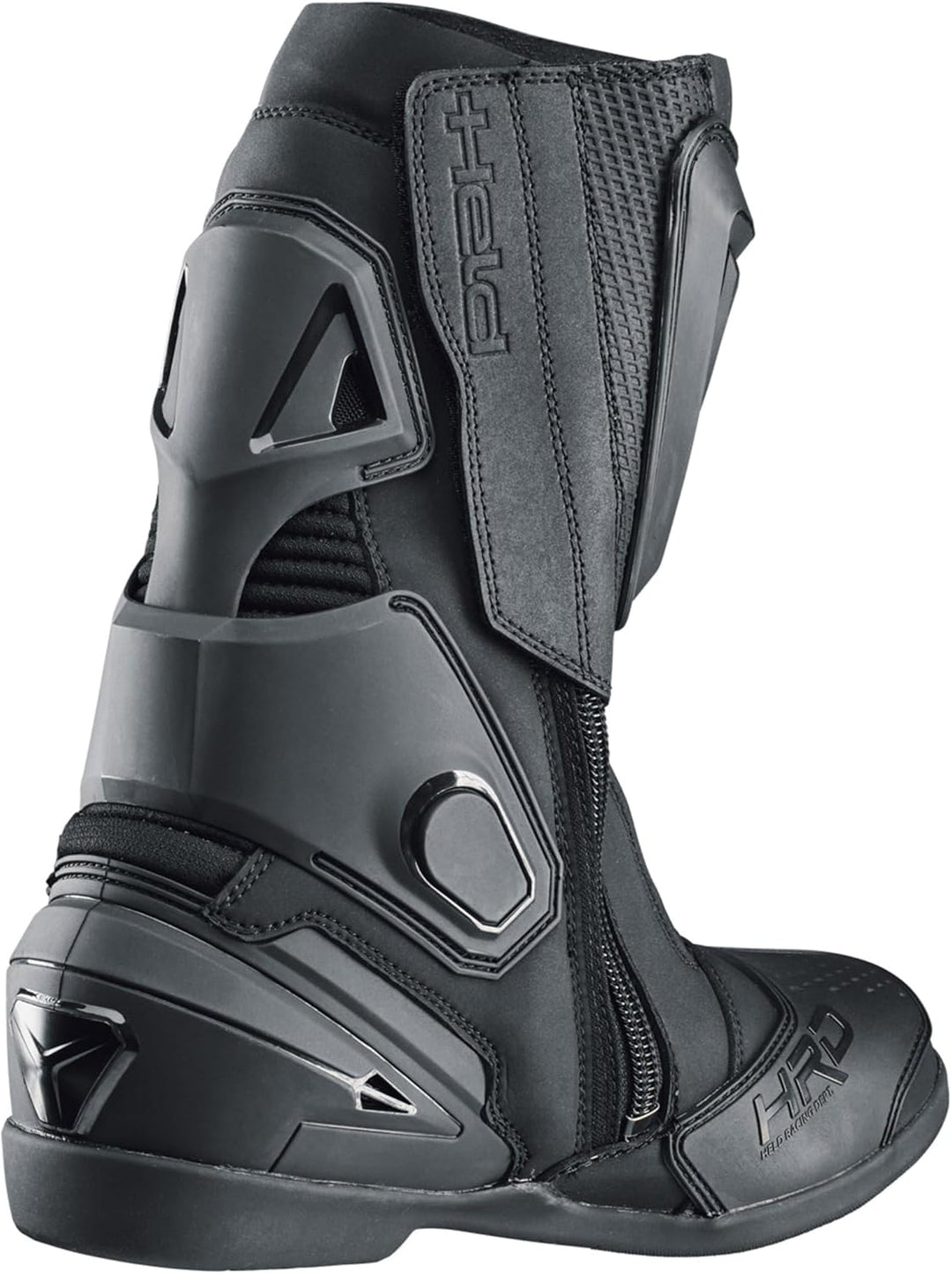 Held Epco 3 Boots Motorradstiefel, schwarz-weiss, 48 48 EU Schwarz Weiss, 48 EU Schwarz Weiss