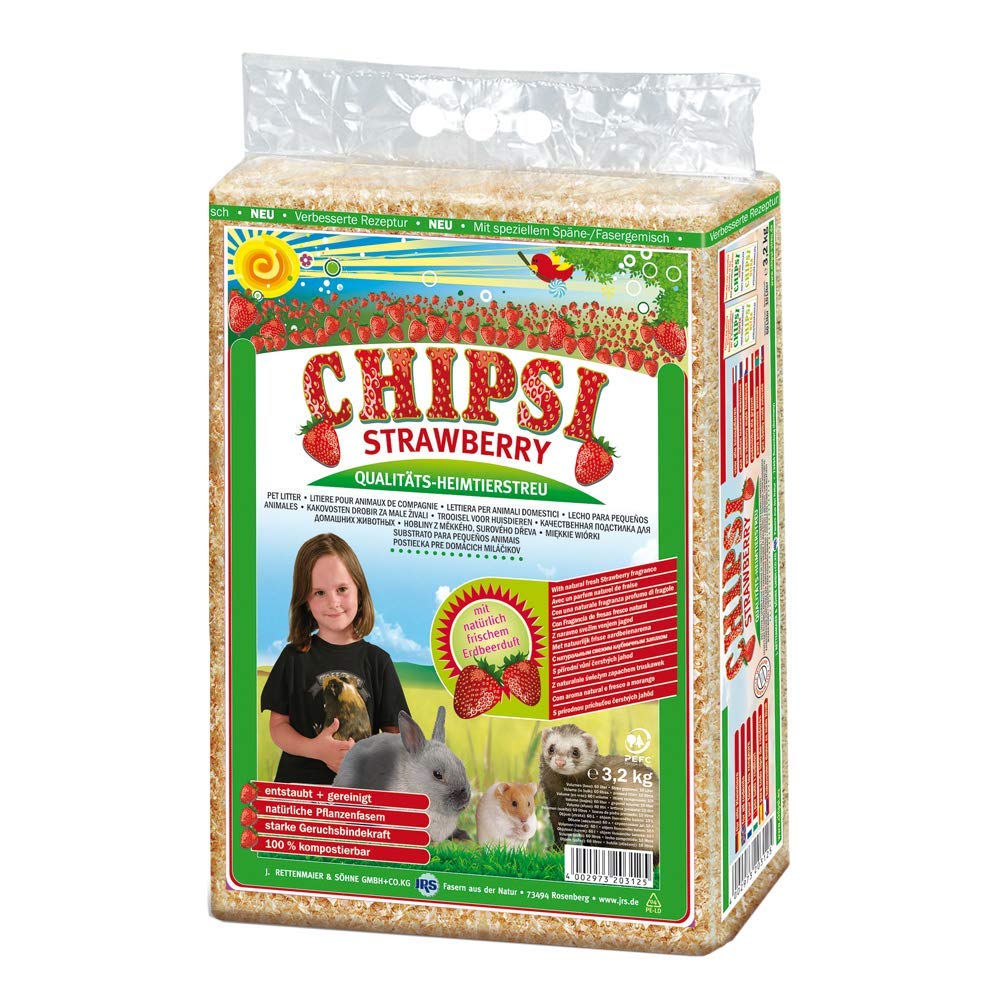 Chipsi Strawberry 60 L