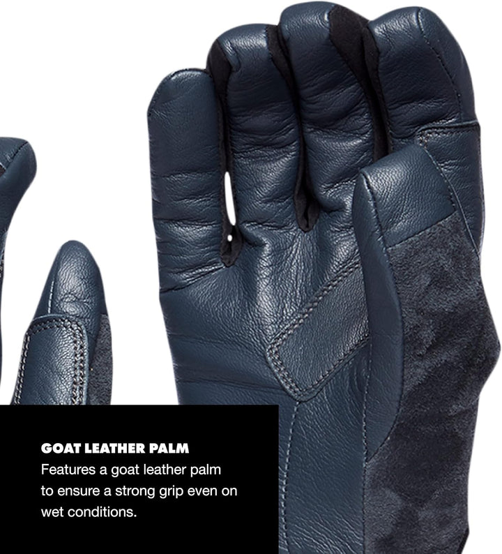 Black Diamond Warme Und Wetterfeste Handschuhe S Schwarz