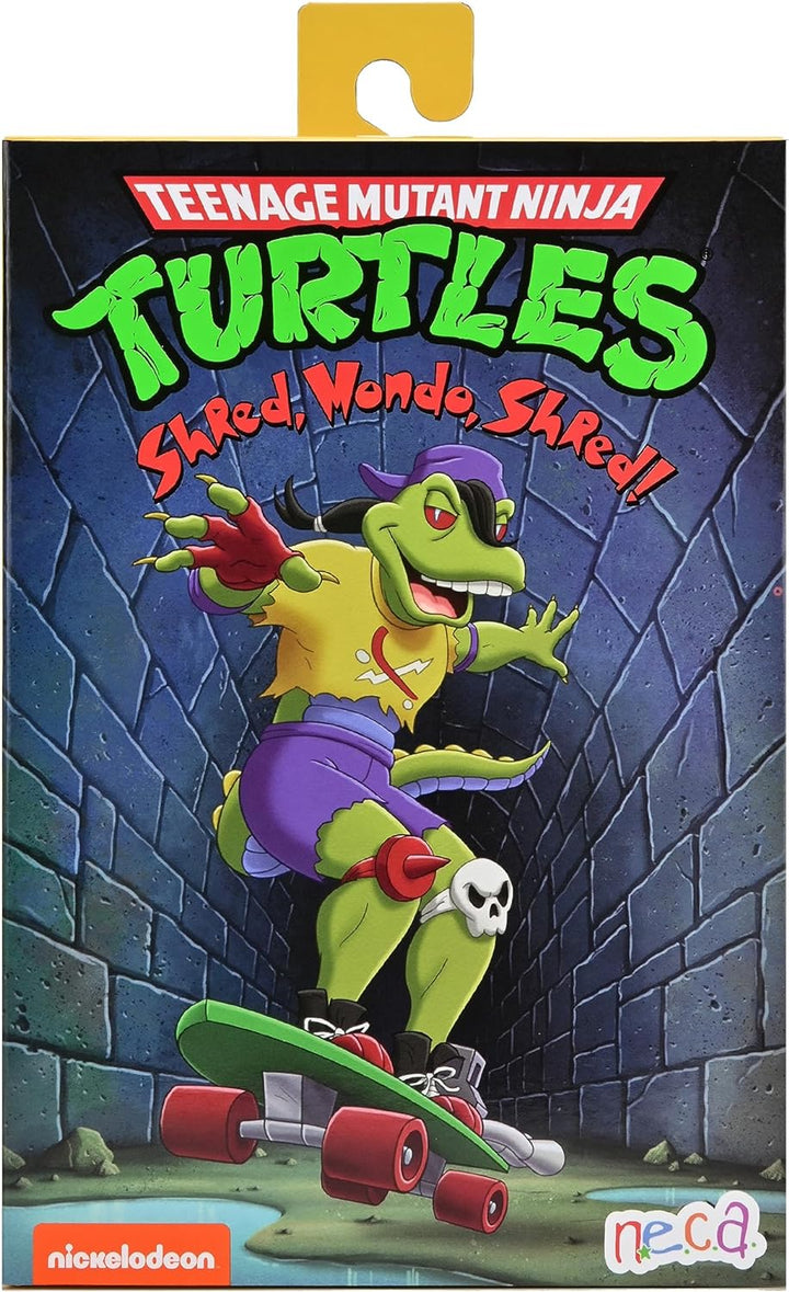 Teenage Mutant Ninja Turtles (Cartoon) â€“ 7â€ Scale Action Figure â€“ Ultimate Mondo Gecko