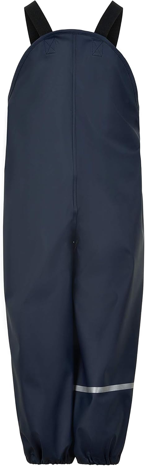 Celavi Unisex Basic Rain Overall-Recycle Pu Regenhose 120 Dark Navy, 120 Dark Navy