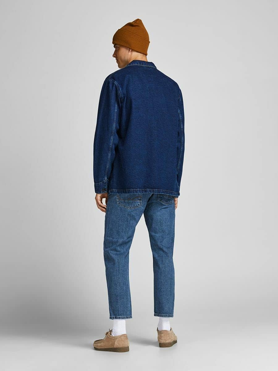 JACK & JONES Herren Jeans 32W / 34L Blue Denim, 32W / 34L Blue Denim
