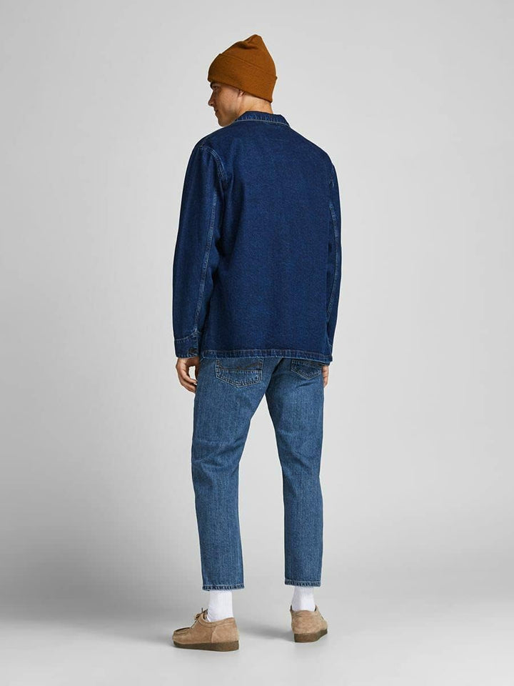 JACK & JONES Herren Jeans 32W / 34L Blue Denim, 32W / 34L Blue Denim