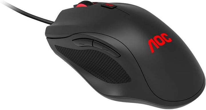 AOC GM200 Gaming Maus - 4.200 DPI - RGB-Farben - 1,8 Meter PVC Kabel, GM200