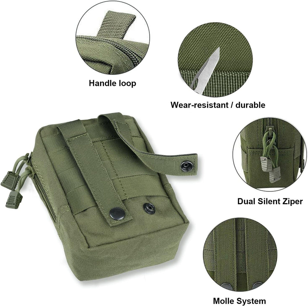 2er gürteltasche Herren kleine molle Taktische Tasche für Handy Werkzeug zubehör kellnertasche EDC P