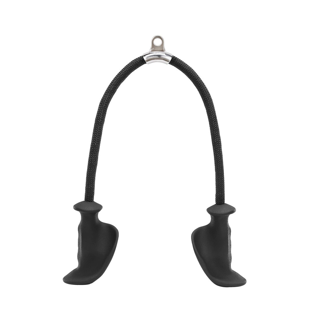 JASPORT Ergonomisches Trizeps-Seil für Indoor krafttraining für das Training von Trizeps, Rüchen, Ba