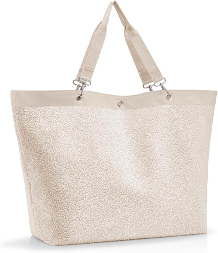 reisenthel shopper XL – Geräumige Shopping Bag und edle Handtasche in einem – Aus wasserabweisendem