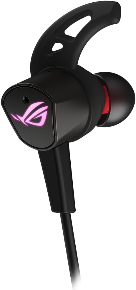 ASUS ROG Cetra II In-Ear-Gaming-Kopfhörer (Geräuschunterdrückung (ANC), Treiber aus Flüssigsilikonka