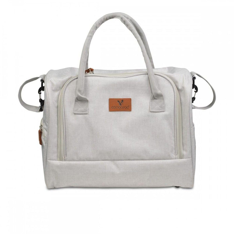 Cangaroo Wickeltasche Jossie Wickelunterlage, Reissverschluss, Gurt verstellbar Beige, Beige