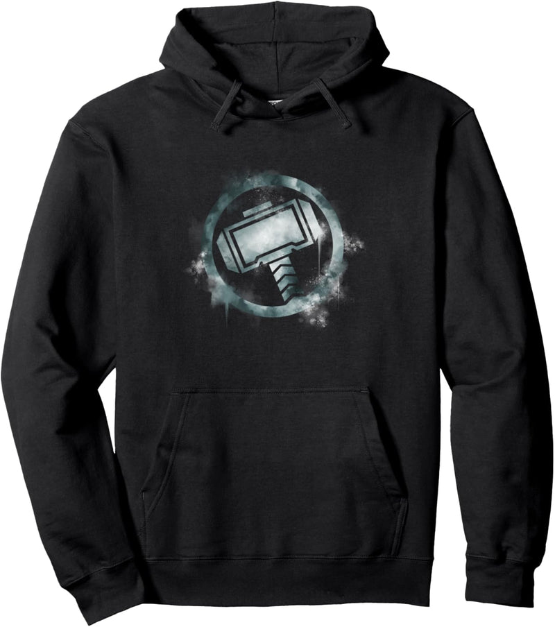 Marvel Avengers Endgame Thor Spray Paint Logo Pullover Hoodie