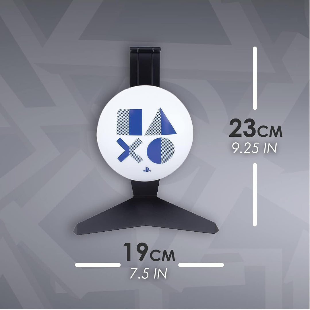 PlayStation Headset-Ständer-Licht - Offiziell lizenziert, Kopfhörerhalter für Gaming-Setup, Geschenk