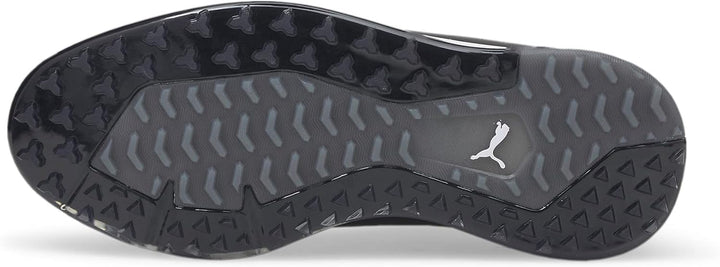 PUMA Herren Proadapt Alphacat Leather Golfschuh 40 EU Puma Black Puma Silver, 40 EU Puma Black Puma