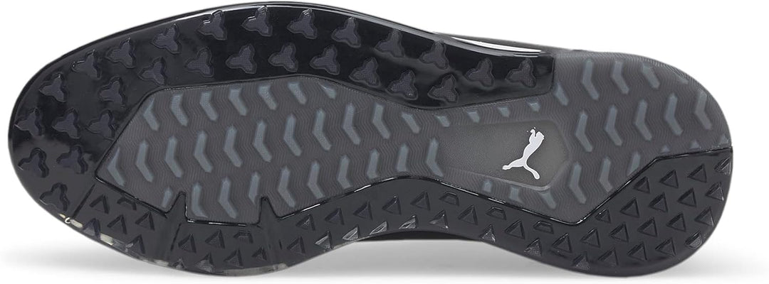 Puma Herren Proadapt Alphacat LeatherGolfschuh 41 EU Puma Black Puma Silver, 41 EU Puma Black Puma S