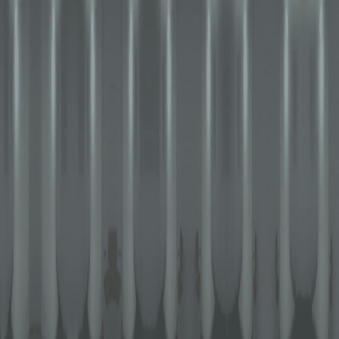 Homgoday Dachpaneele 12 STK. Dachblech Stahlblech Dach Dachplatten Metalldachpaneele Dachblech für D