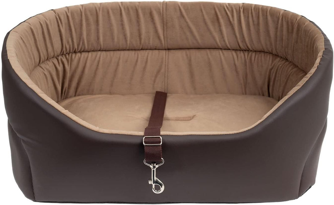 Hunde Autositz Universal Waschbar Abriebfest, Autositz Hund für Vordersitz, Beifahrersitz, Rückbank,
