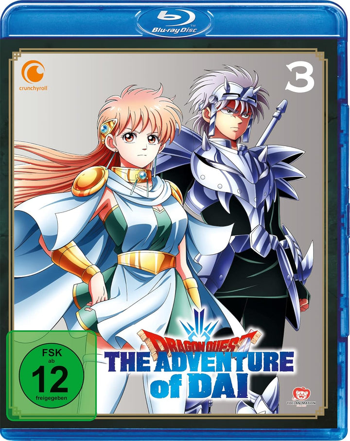 Dragon Quest: The Adventure of Dai - Staffel 1 - Vol.3 - [Blu-ray], Blu-ray