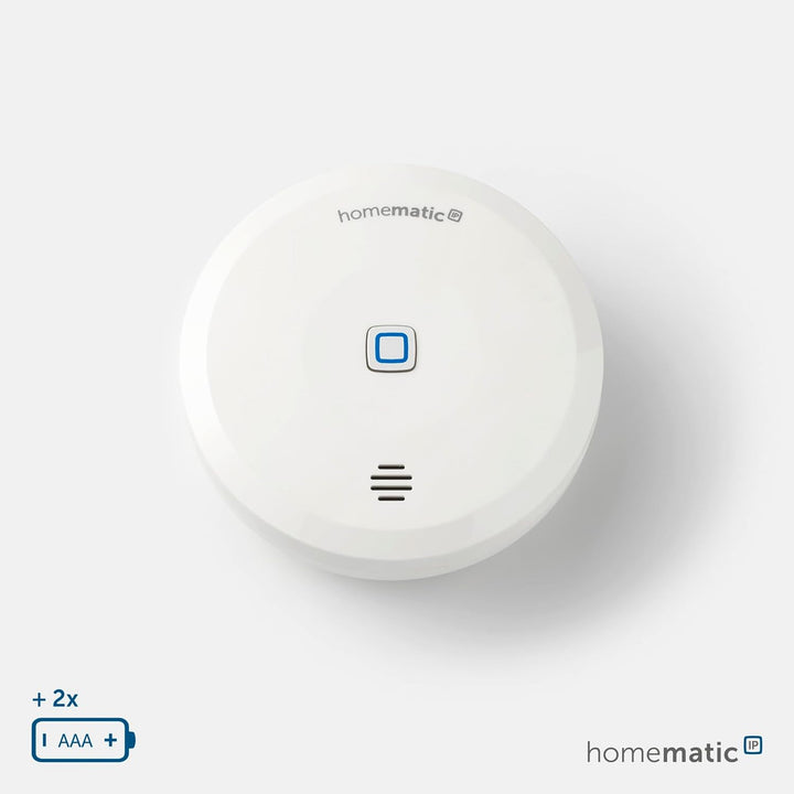 Homematic IP Smart Home 3er-Set Wassersensor, Wassermelder für zuverlässige Alarmierung per Sirene u