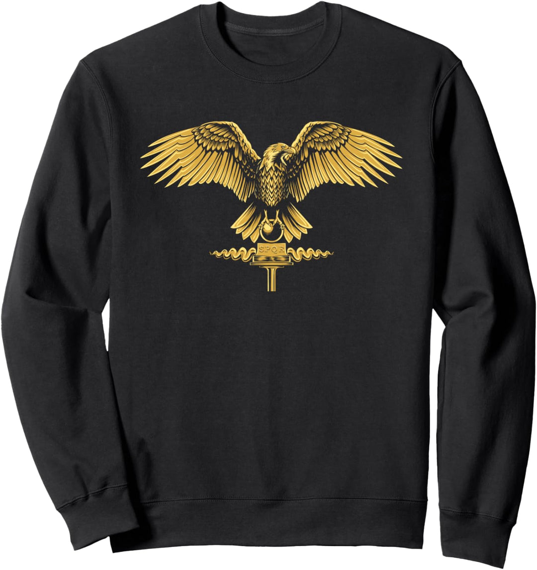 Julius Caesar World Tour - Römischer Adler Legionär Aquila SPQR Sweatshirt