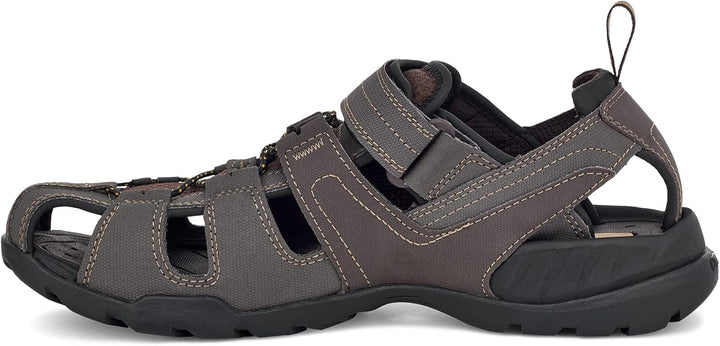 Teva Herren Forebay Sport-& Outdoor Sandalen 44.5 EU Braun Turkish Coffee Tkcf, 44.5 EU Braun Turkis