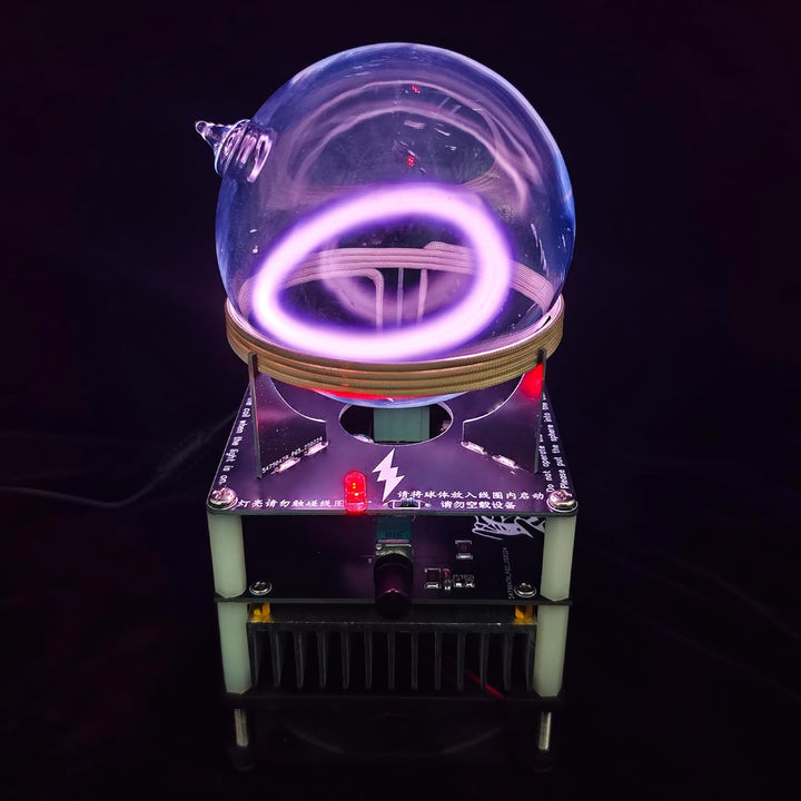 Tesla Spiral-Licht, dynamischer Plasma-Ring, wissenschaftliches Experiment, Gadget, Geek-Sammelstück