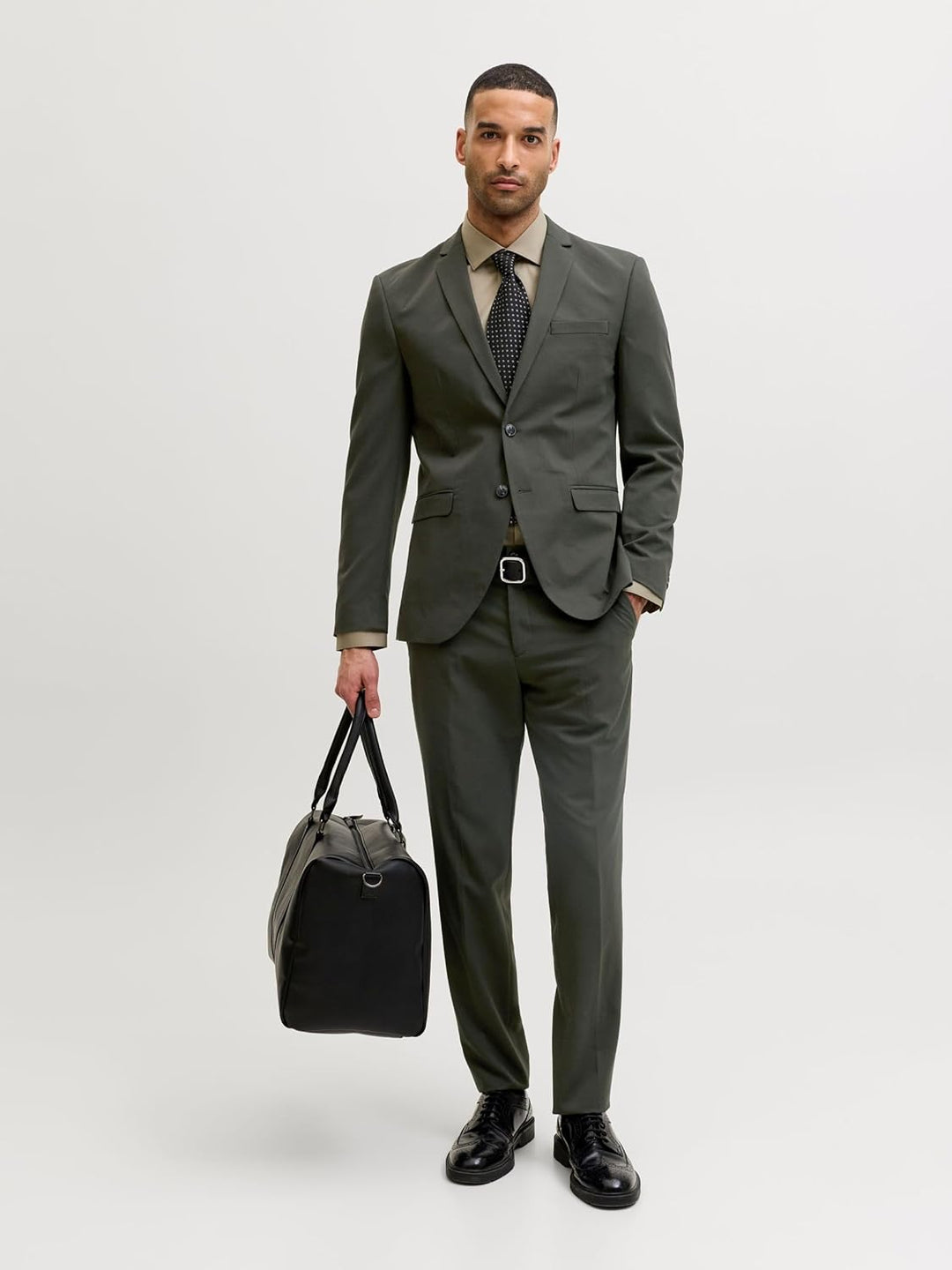 JACK & JONES Male Einreihiger Blazer JPRFRANCO Super Slim Fit Blazer 46 Rosin, 46 Rosin