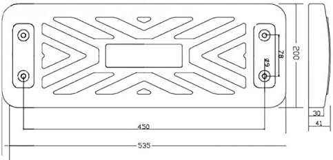 Erwachsenenschaukelsitz XL - schwarz, Kette:300 cm verzinkt, 300 cm verzinkt