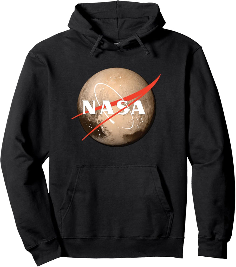 Pluto – NASA Solar System Exploration Pullover Hoodie