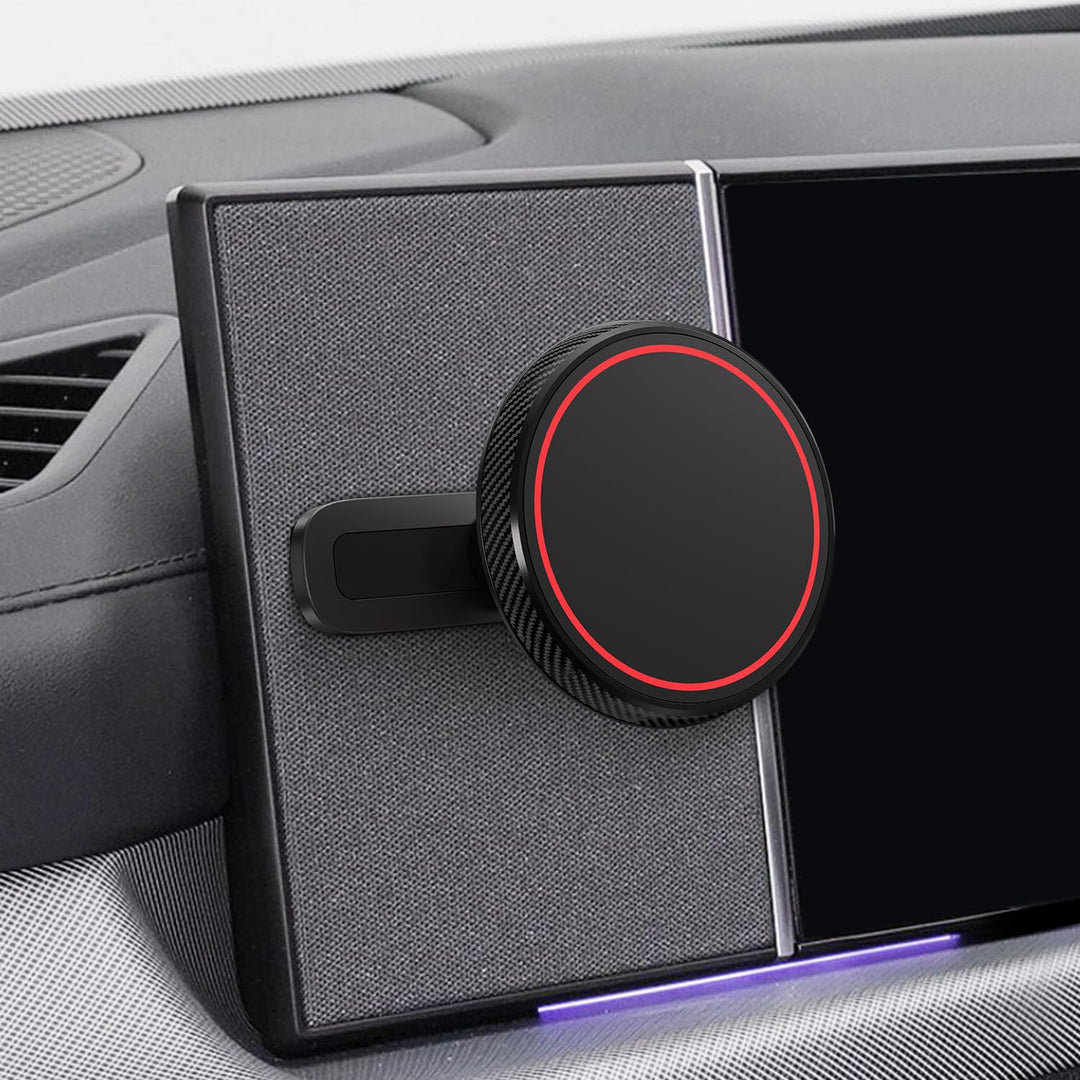 Entworfen für Hyundai Ioniq 5 Handyhalterung [Kompatibel mit MagSafe], Magnetisch an Metallischem Ar