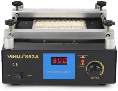 Preheating LöTen VorwäRmer VorwäRm LöTstation Infrarot VorwäRmstation VorwäRmen LöTkolben HeizfläChe