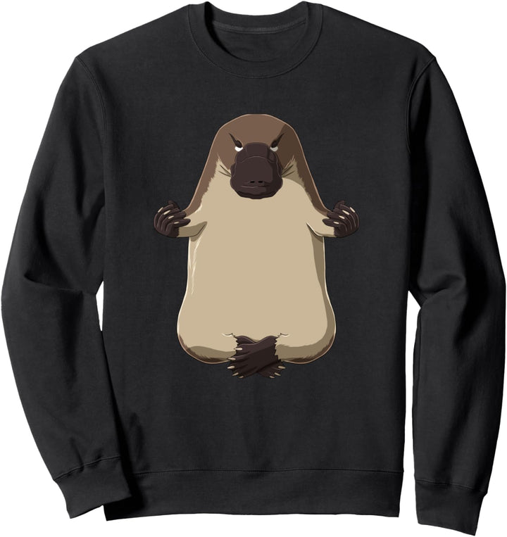 Meditierendes Schnabeltier Sweatshirt