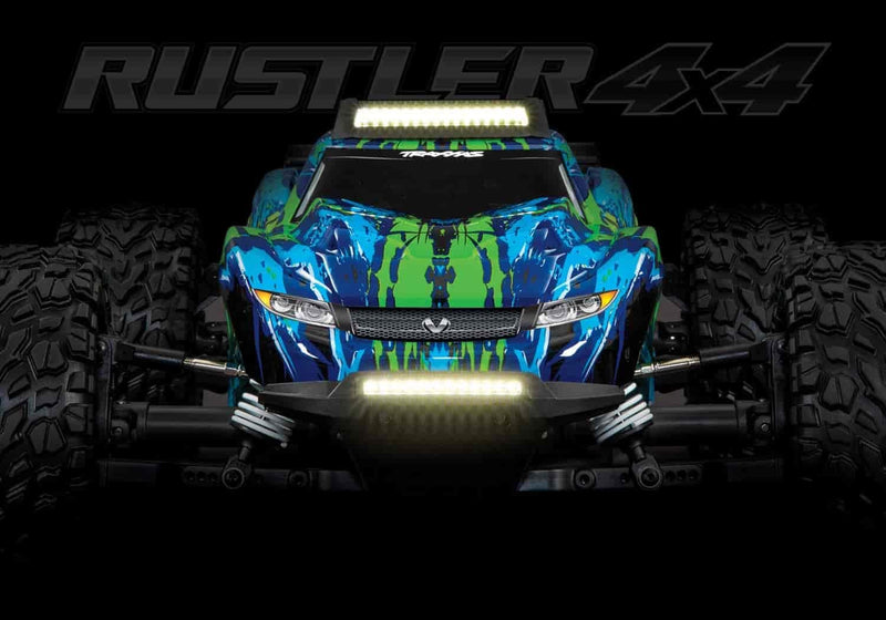 Traxxas LED Lichtset Rustler 4x4