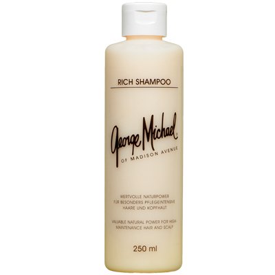 George Michael Rich Shampoo 250 ml Für besonders pflegeintensive Haare und Kopfhaut