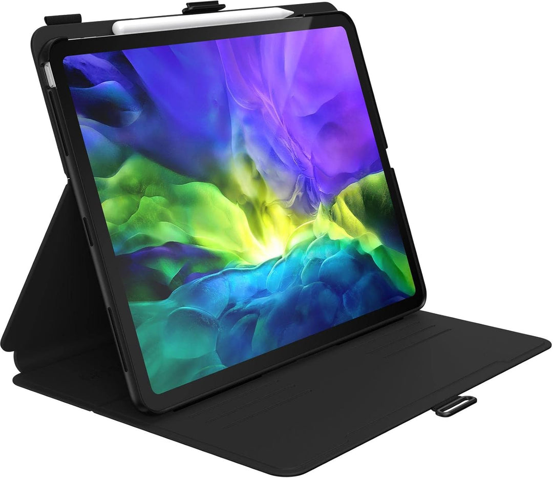 Speck Products Balance Folio iPad Pro 11 Zoll (2018/2020), Schwarz/Schwarz schwarz / schwarz, schwar