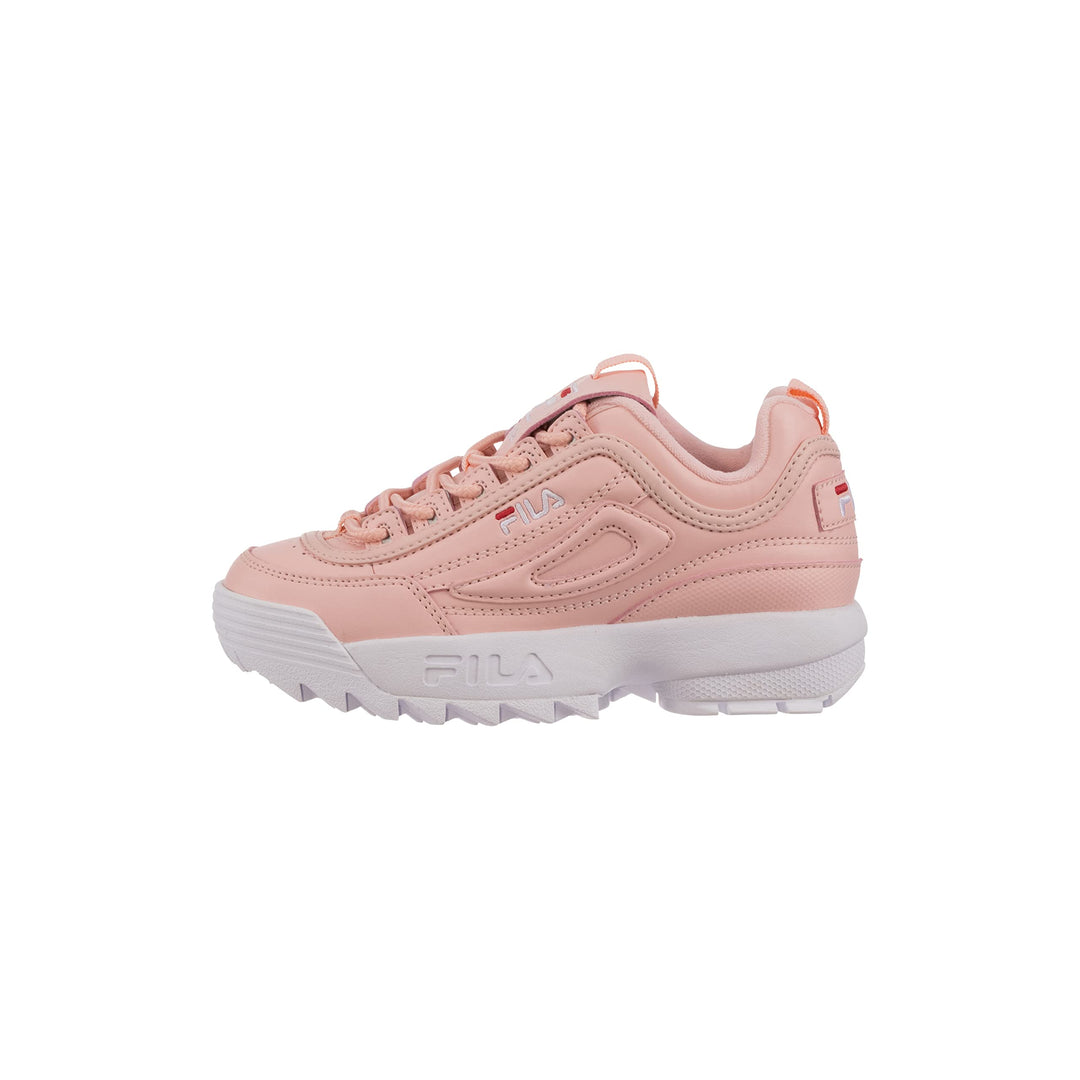 FILA Mädchen Disruptor Teens Sneaker 36 EU English Rose, 36 EU English Rose