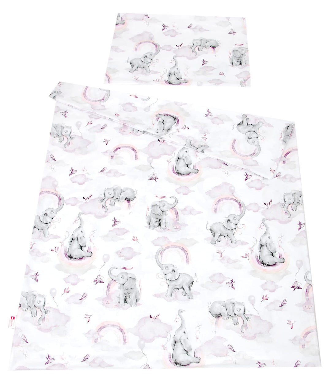 Babylux Bettwäsche Bezug 2 TLG. 100 x 135 cm / 90 x 120 cm Kinderbettwäsche Bettwäsche Kind Bettset