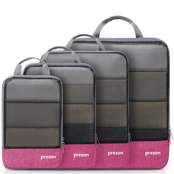 Prezon Komprimierbaren Packwürfeln zur Organisation Ihres Reisegepäcks, Compression Packing Cube, Pa