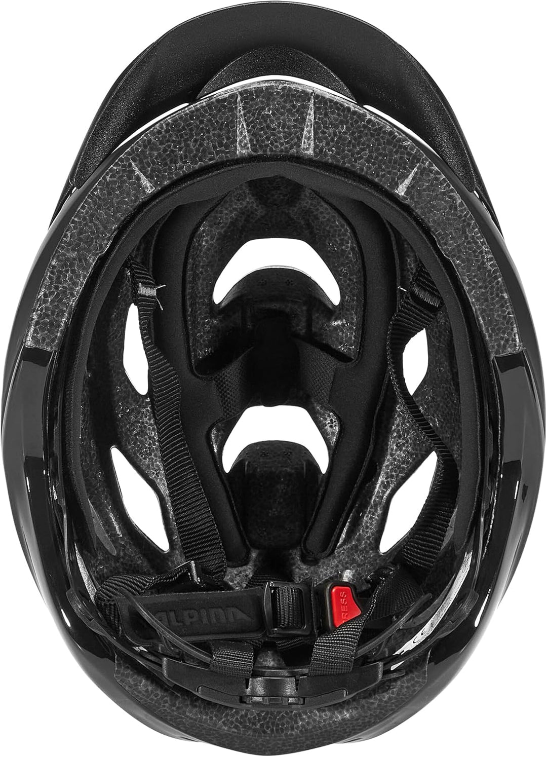 ALPINA LAVARDA - Hochwertiger, Bruchfester & Leichter Fahrradhelm Mit Antibakteriellen Polstern & Fl
