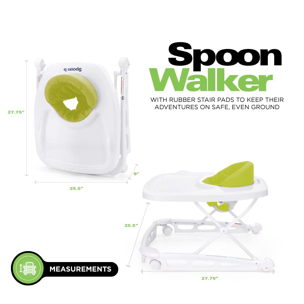 Joovy 00122 Spoon Walker, grün, grün