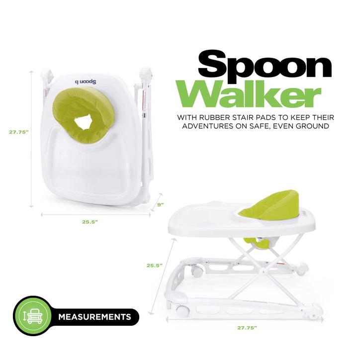 Joovy 00122 Spoon Walker, grün, grün
