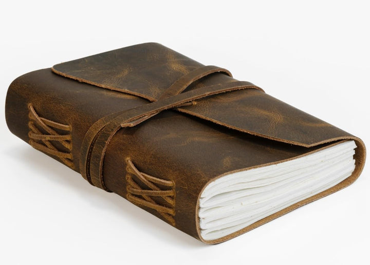 Wanderings Ledergebundenes Vintage-Notizbuch – Ein Tolles Geschenk Für Schriftsteller, Dichter Und R