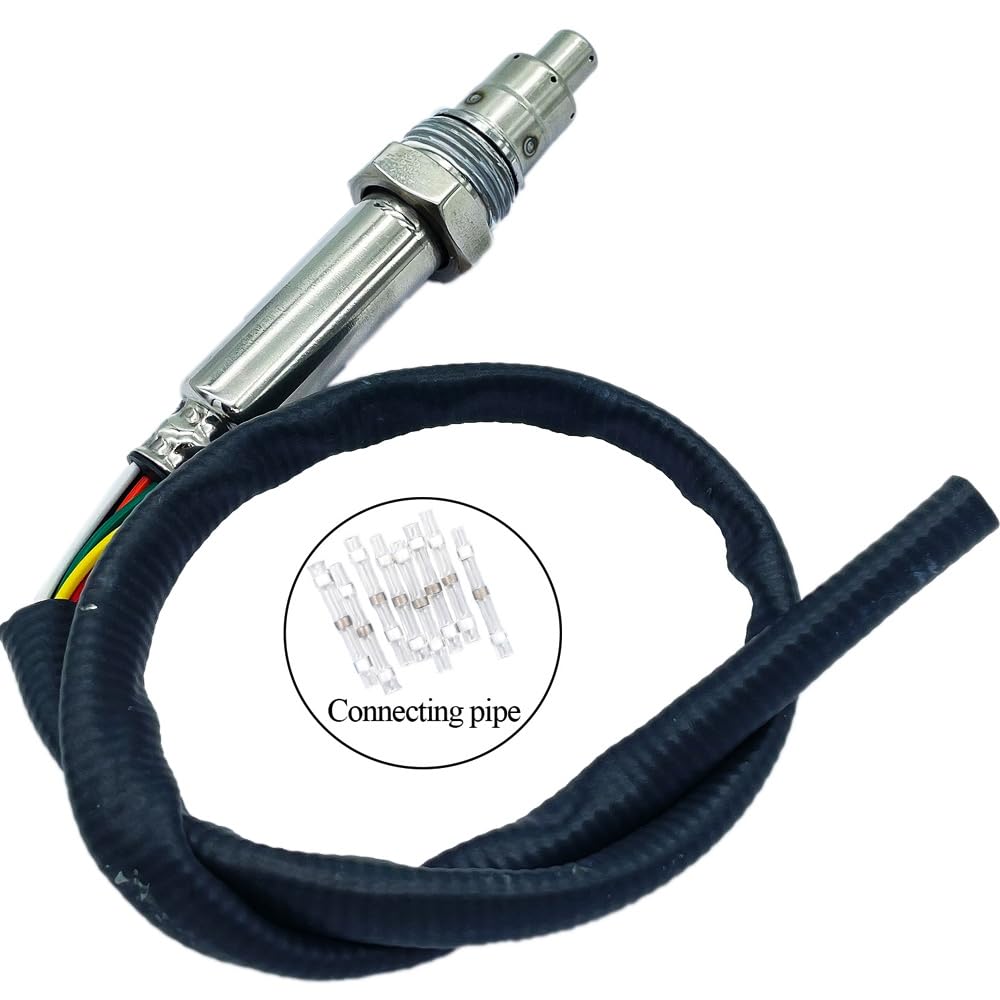 Germban 8-Draht universelle Lambdasonde, NOx-Sensor, passend für 5WK96621K 5WK96621J 11787587129 117
