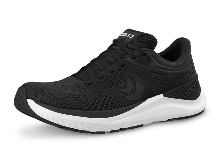 Topo Athletic Herren Ultrafly 4 Low-top 45 EU Schwarz Weiss, 45 EU Schwarz Weiß