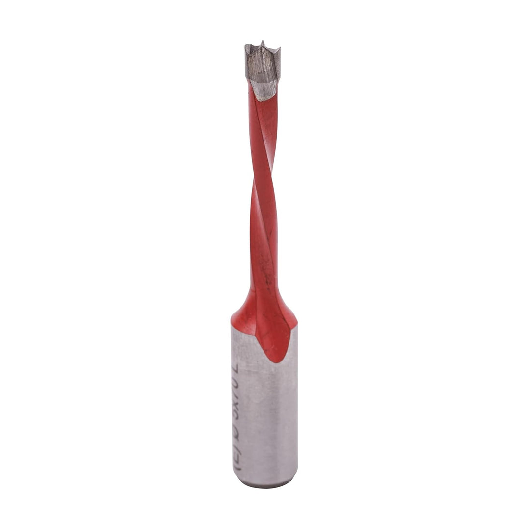 ENT 22790 Dübelbohrer HW, Schaft (S) 10 mm, Durchmesser (D) 5 mm, NL 35 mm, SL 30 mm, L 70 mm, Links