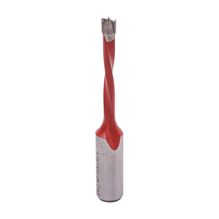 ENT 22790 Dübelbohrer HW, Schaft (S) 10 mm, Durchmesser (D) 5 mm, NL 35 mm, SL 30 mm, L 70 mm, Links