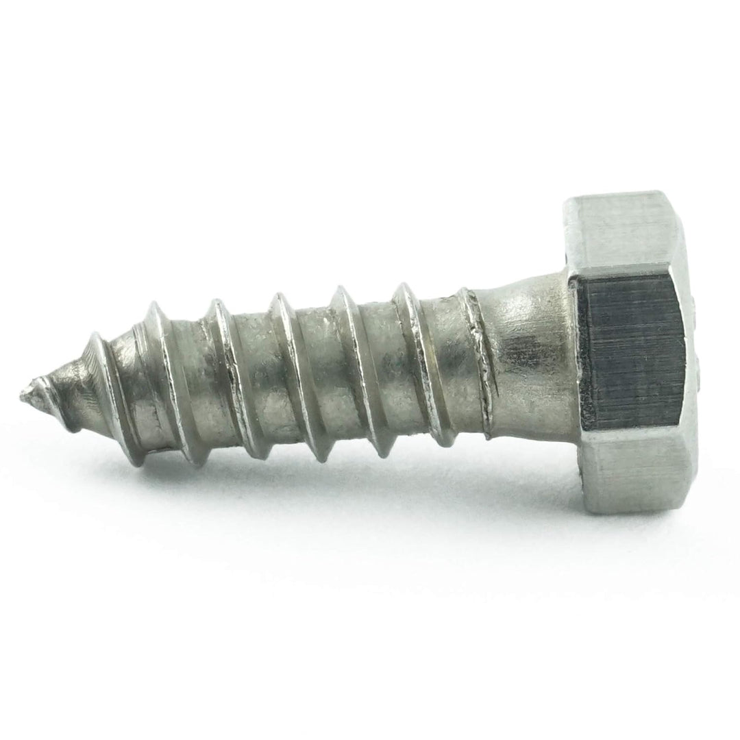 Eisenwaren2000 | 10 x 110 mm Sechskant-Holzschrauben (40 Stück) - DIN 571 - Aussen-Sechskantschraube