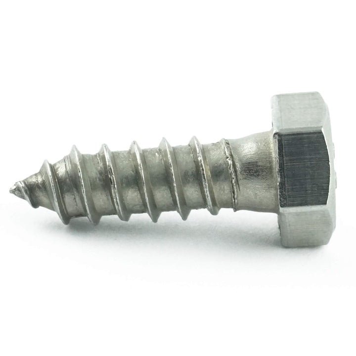 Eisenwaren2000 | 10 x 110 mm Sechskant-Holzschrauben (40 Stück) - DIN 571 - Aussen-Sechskantschraube