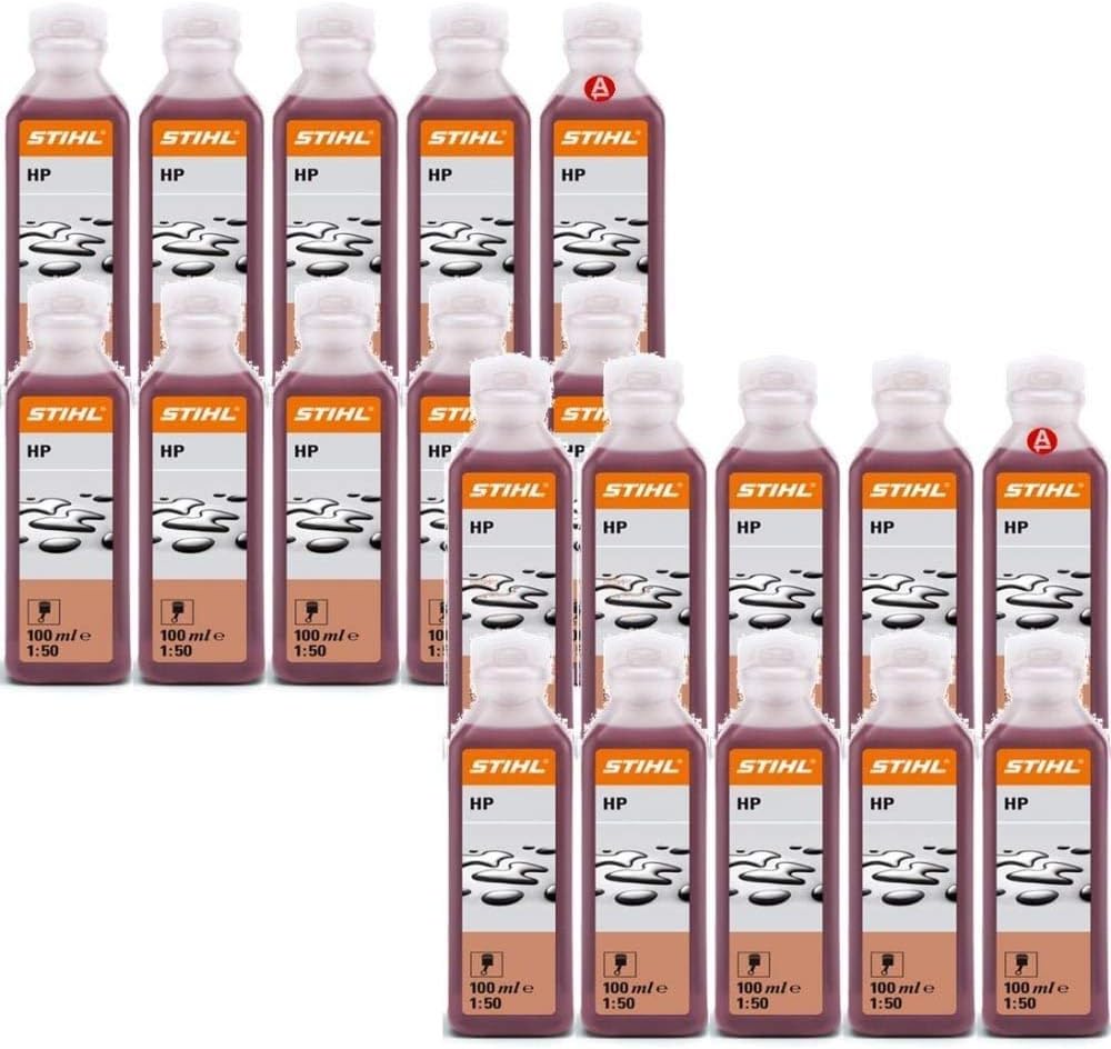 Stihl Zweitaktöl, 20 Flaschen à 100 ml 1 Box mit 20 x 0781 319 8401