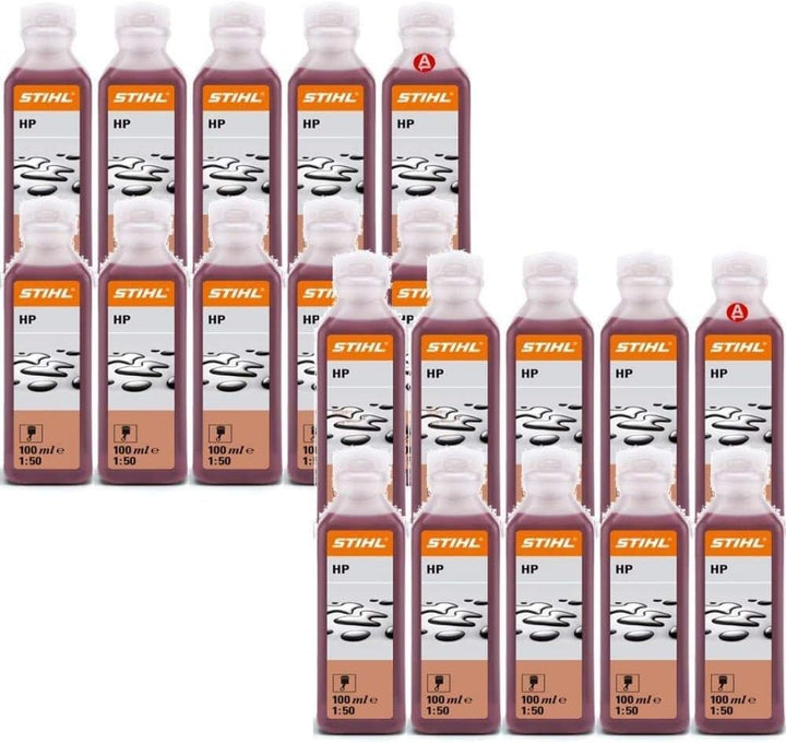 Stihl Zweitaktöl, 20 Flaschen à 100 ml 1 Box mit 20 x 0781 319 8401