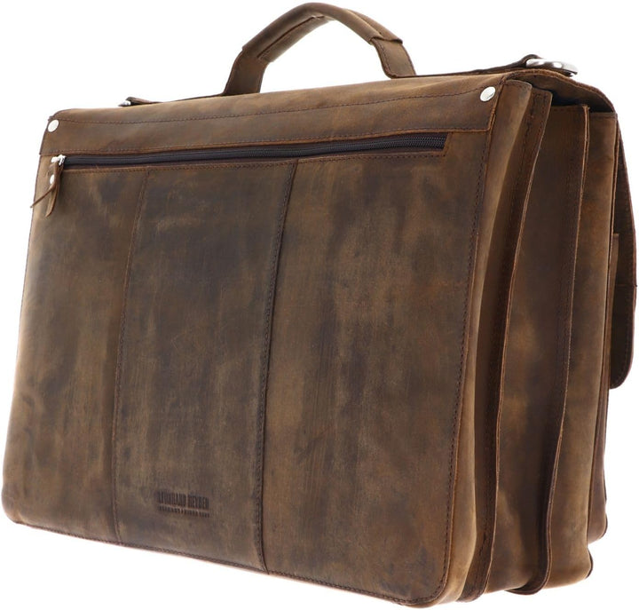 Leonhard Heyden Salisbury Aktentasche Leder 40 cm